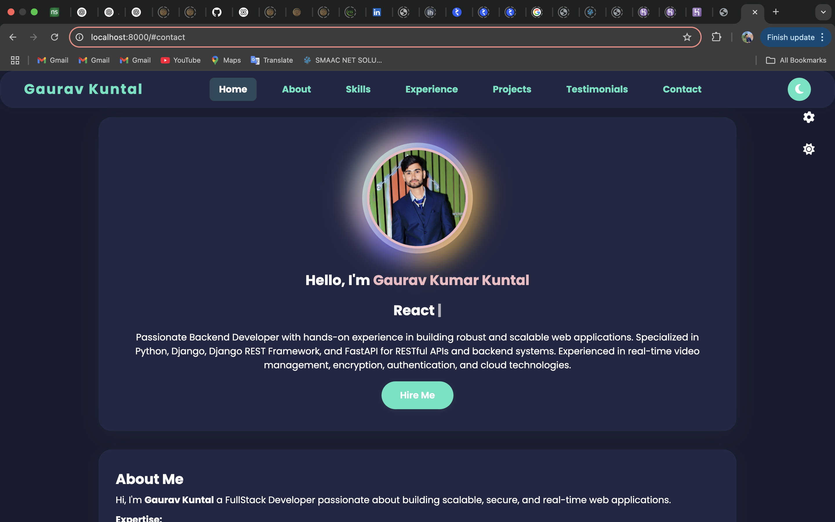 Personal Portfolio